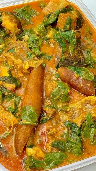 Egusi Soup